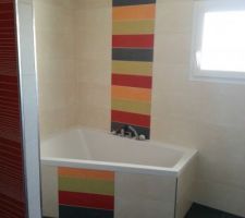 La SDB du bas enfin termin&eacute;e (enfin presque)