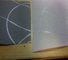 Je souhaite mettre des laids de papiers peints pour un effet deco, j'ai craqué pour ces deux modèle , maintenant je dois choisir.