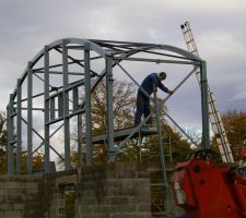 Montage de la structure