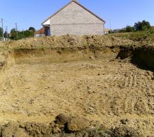 Le d&eacute;but du grand chantier.....