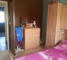 Notre chambre sans deco pour le moment vu qu'on a pas d'idée