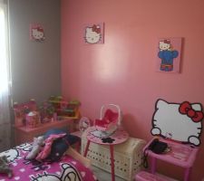 Toujours la chambre hello kitty