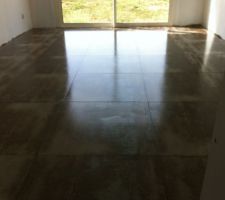 Carrelage suite parentale