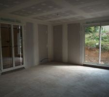 Vue coté salle à manger