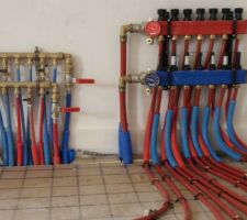 Kit de gestion des différents circuits hydrauliques de la maison