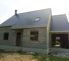 Notre maison est HORS D'EAU