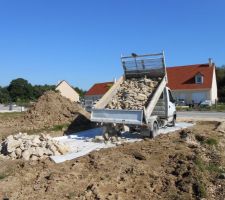 Le chemin d?acc&egrave;s en cours.