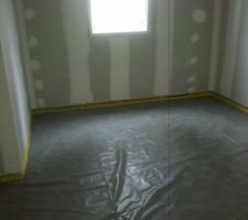 Isolation en TMS 80 des sols