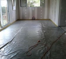 Isolation en TMS 80 des sols