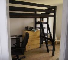 La chambre de mon grand