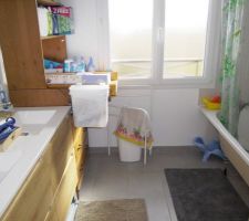 Salle de bain fini a peu de chose prés
