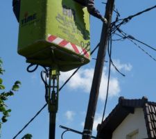 Raccordement à l'électricité