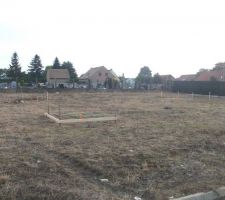 Implantation de la maison