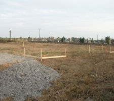 Implantation de la maison