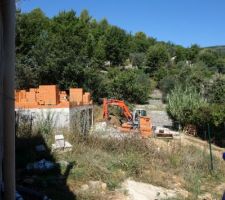 Début de démolition