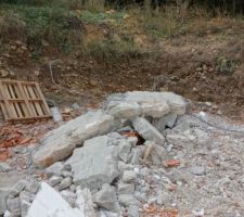 On dirait vraiment une apres seisme...