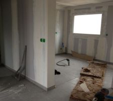 Plinthes pos&eacute;es