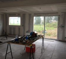 Salon/Salle a manger