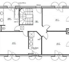 Plan etage