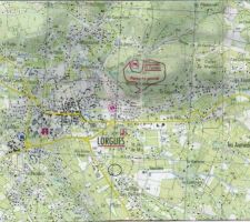 Emplacement dans le village