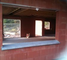 Appuis de fen&ecirc;tre.