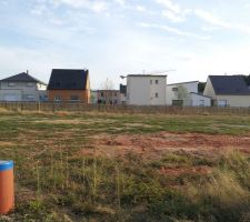 Le terrain est pr&egrave;s &agrave; &ecirc;tre en chantier