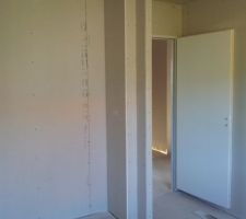 Placard d'une chambre