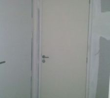 Porte du rez de chauss&eacute;e