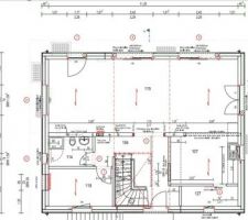 Plan du rez-de-chaussée