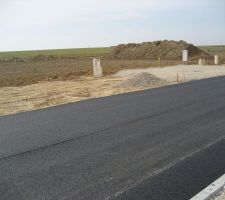 Enfin, les terrains sont livr&eacute;s. Place &agrave;, la construction des maisons maintenant...