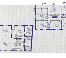 Dernier plan avec les contraintes du bâtiment