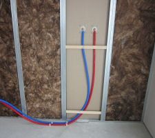 Pose du réseau EF/EC