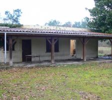 Ancienne habitation principale qui sera d&eacute;molie