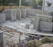 Les blocs pleins se posent