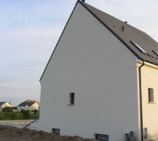 Pignon nord