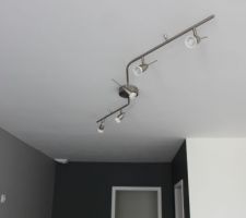 Spots led de la cuisine