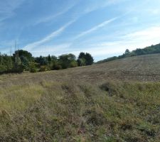 D&eacute;couverte du terrain