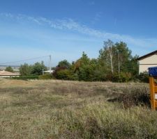 D&eacute;couverte du terrain (c&ocirc;t&eacute; Nord)