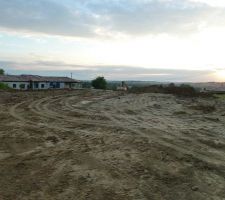 Vue de la plateforme