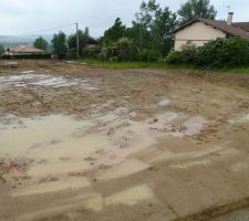 Le mauvais temps de juin ...