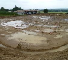 C'est bien humide ...