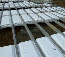 Renfort pour l'escalier en b&eacute;ton