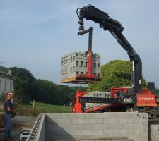 Deuxième livraison de bancheurs