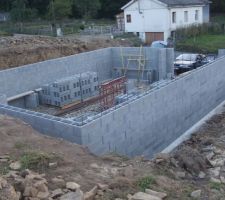 Et encore 4 rangs de posés