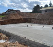 Dalle béton