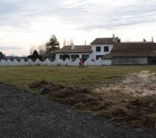 Delimitation de la maison