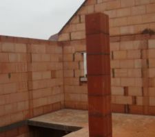 Le conduit de chemin&eacute;e