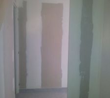 Carrelage dans l'entrée