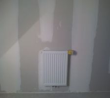 Radiateur de la chambre 2