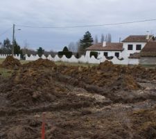 Terrassement et feraillage
